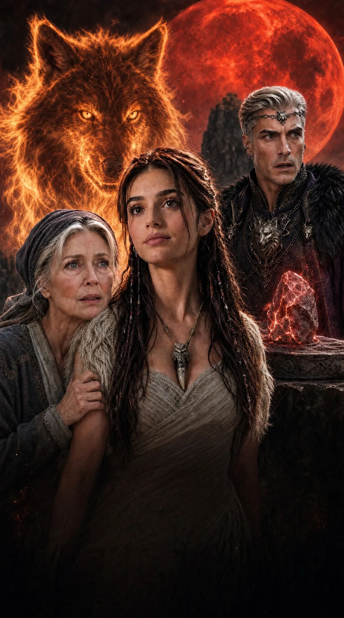 Queen Mom Rules — Alpha & Dragon Dramas short drama