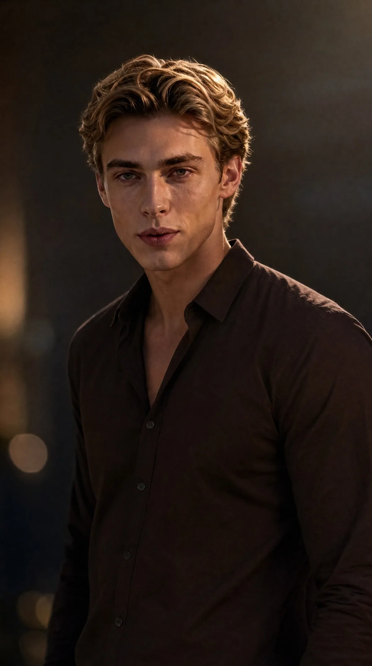 Patrick Walshe McBride — short drama actor